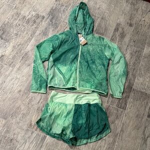 Nike  lite green Trail Jacket